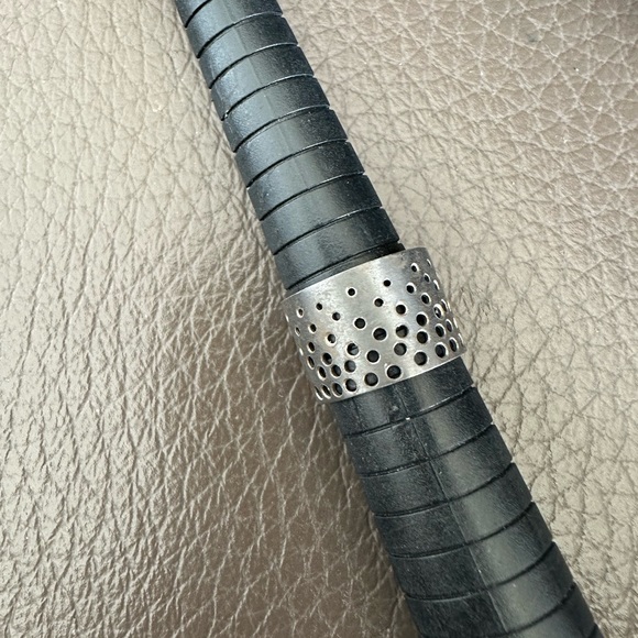 Unique Blackened Statement Ring - Picture 2 of 6